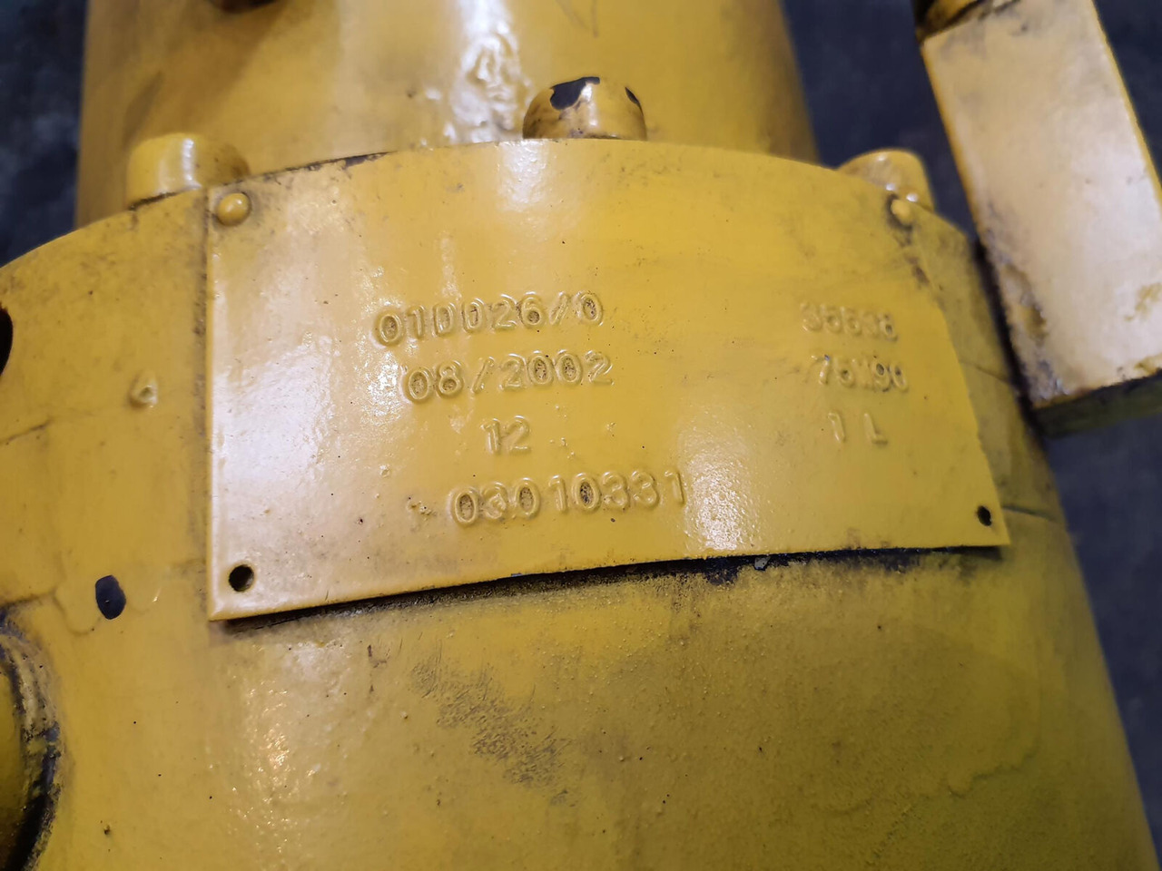 Grove GMK 2035 slewing gear - Swing motor for Mobile crane: picture 4 Grove GMK 2035 slewing gear - Swing motor for Mobile crane: picture 4