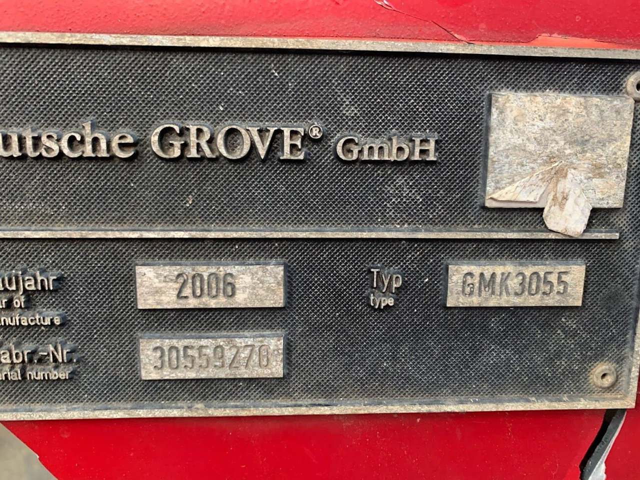 Grove GMK 3055 - Mobile crane: picture 5 Grove GMK 3055 - Mobile crane: picture 5