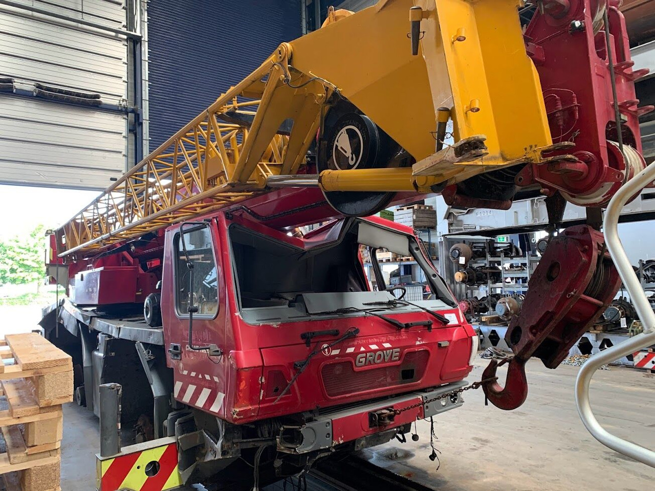 Grove GMK 3055 - Mobile crane: picture 3 Grove GMK 3055 - Mobile crane: picture 3