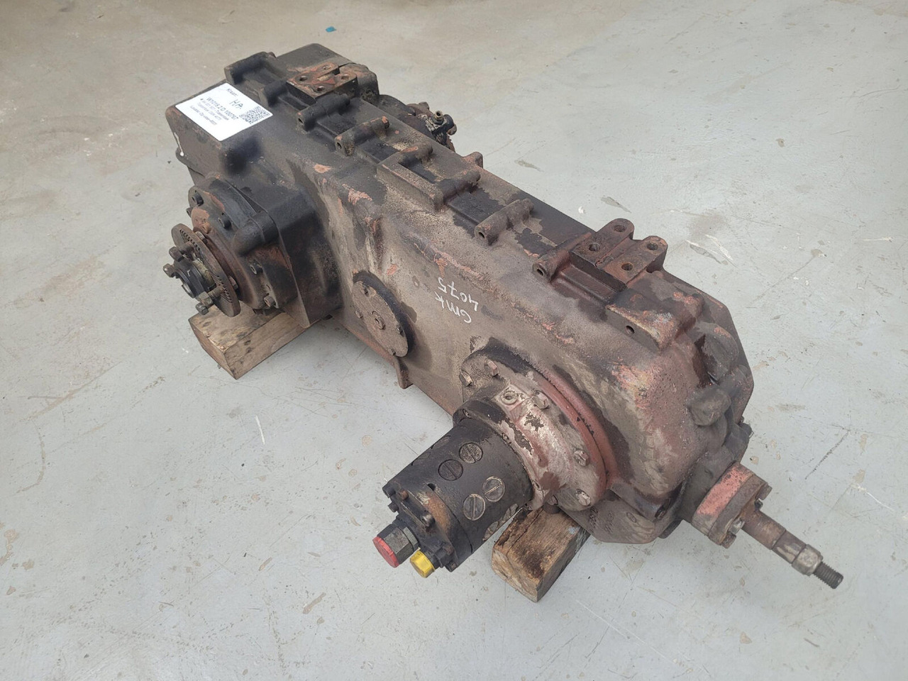 Grove GMK 4075 dropbox - Transmission for Mobile crane: picture 4 Grove GMK 4075 dropbox - Transmission for Mobile crane: picture 4