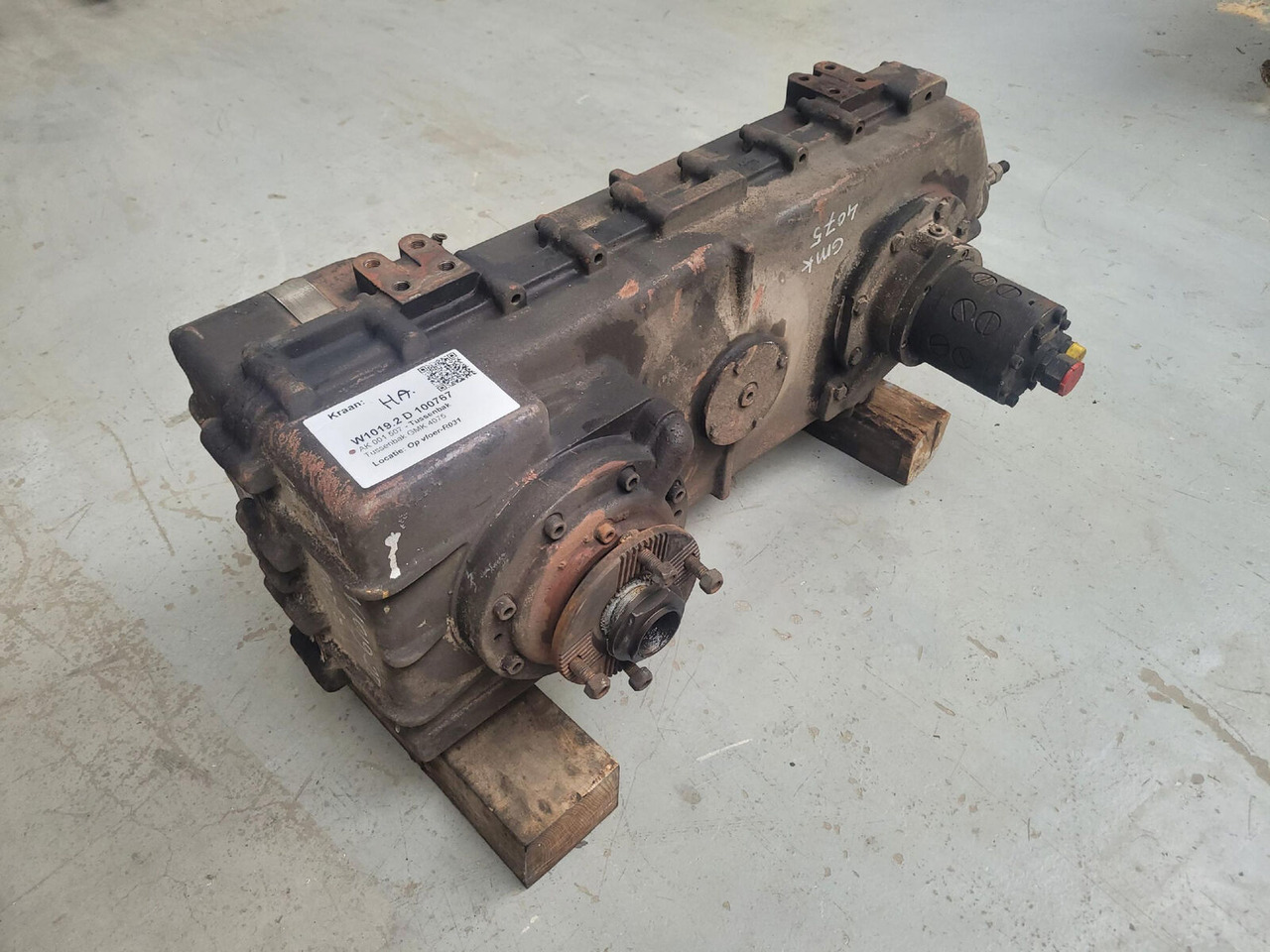 Grove GMK 4075 dropbox - Transmission for Mobile crane: picture 1 Grove GMK 4075 dropbox - Transmission for Mobile crane: picture 1