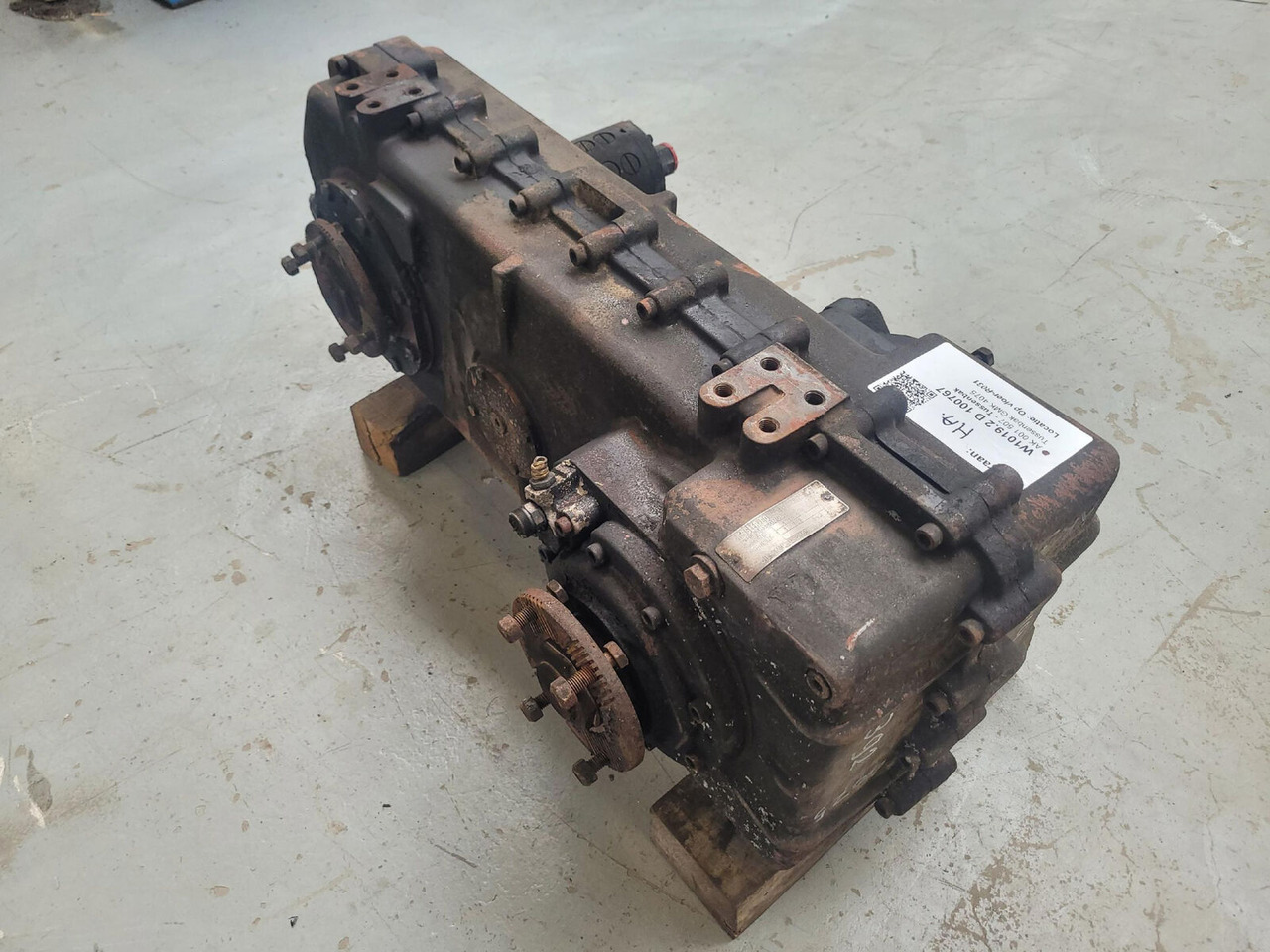 Grove GMK 4075 dropbox - Transmission for Mobile crane: picture 2 Grove GMK 4075 dropbox - Transmission for Mobile crane: picture 2