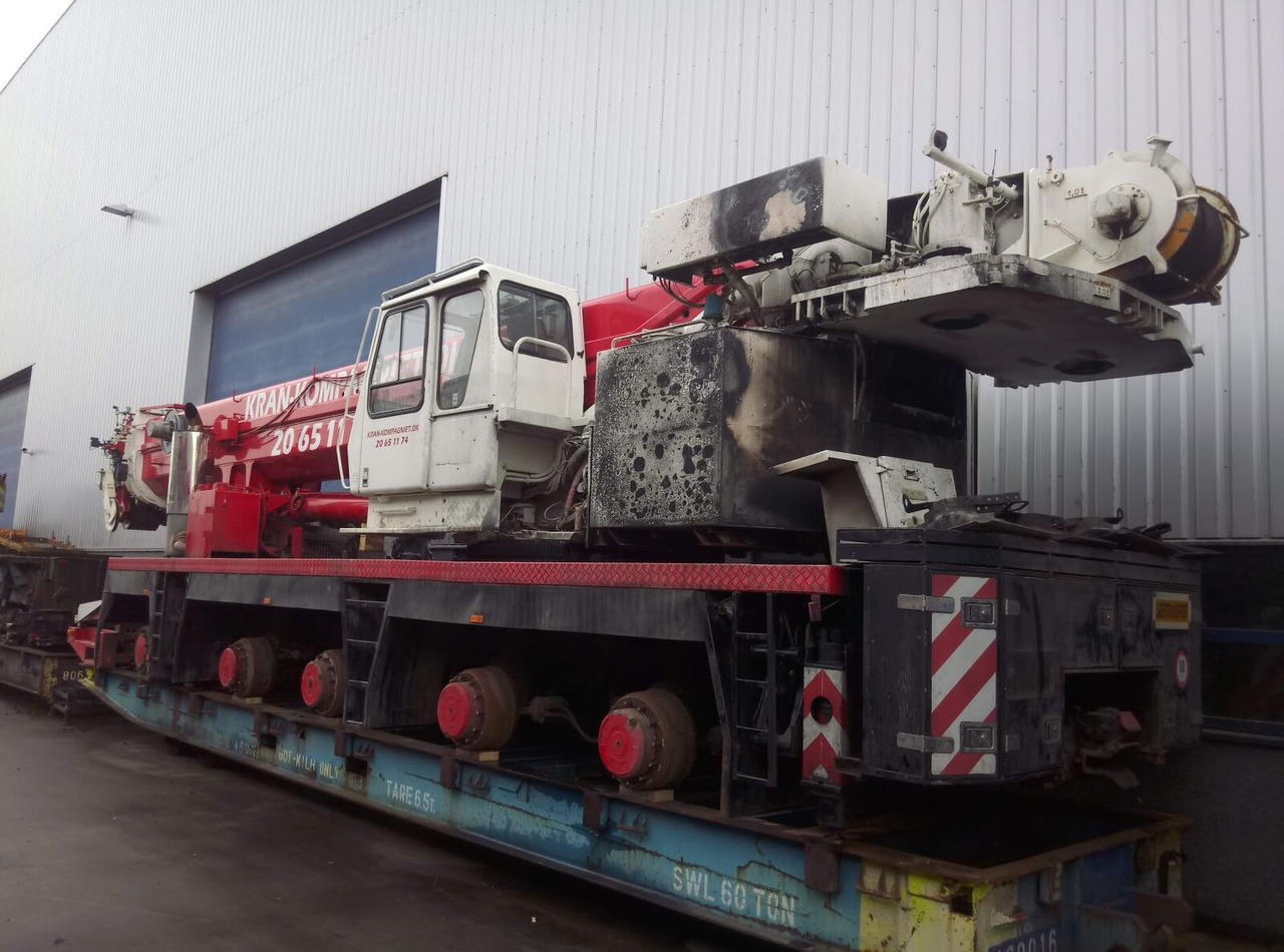 Grove GMK 5100 for parts - Mobile crane: picture 5 Grove GMK 5100 for parts - Mobile crane: picture 5