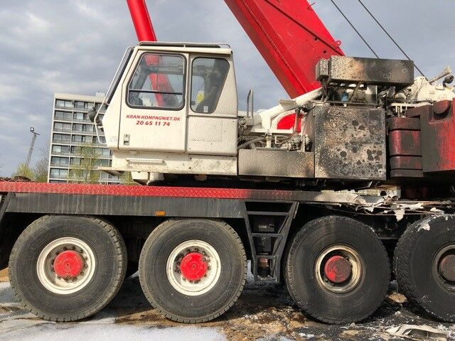 Grove GMK 5100 for parts - Mobile crane: picture 2 Grove GMK 5100 for parts - Mobile crane: picture 2