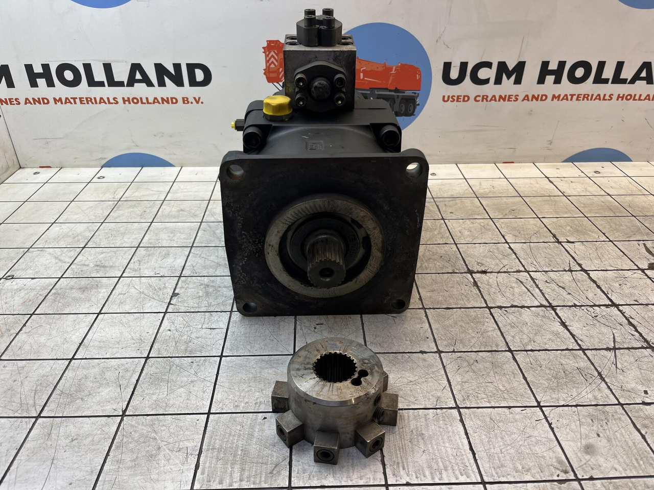 Grove GMK 5100 variable pump - Hydraulic pump for Mobile crane: picture 2 Grove GMK 5100 variable pump - Hydraulic pump for Mobile crane: picture 2