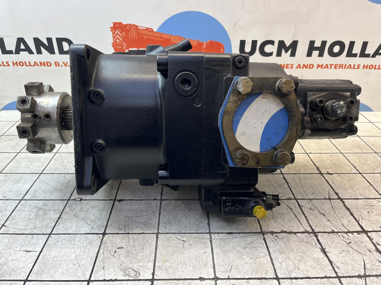 Grove GMK 5100 variable pump - Hydraulic pump for Mobile crane: picture 5 Grove GMK 5100 variable pump - Hydraulic pump for Mobile crane: picture 5