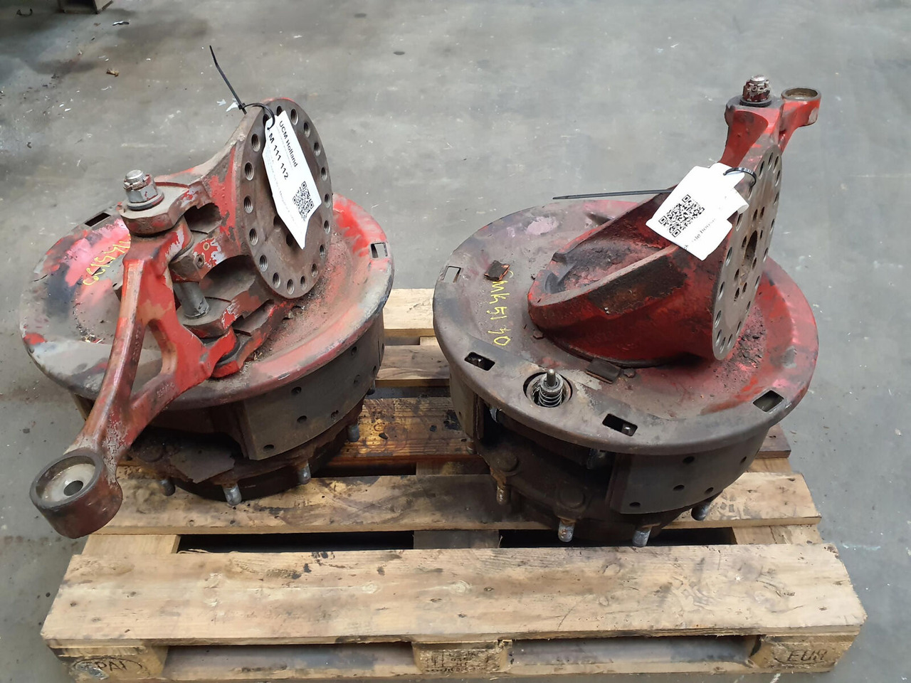 Grove GMK 5130-1 Megatrack axle house - Axle and parts for Mobile crane: picture 5 Grove GMK 5130-1 Megatrack axle house - Axle and parts for Mobile crane: picture 5