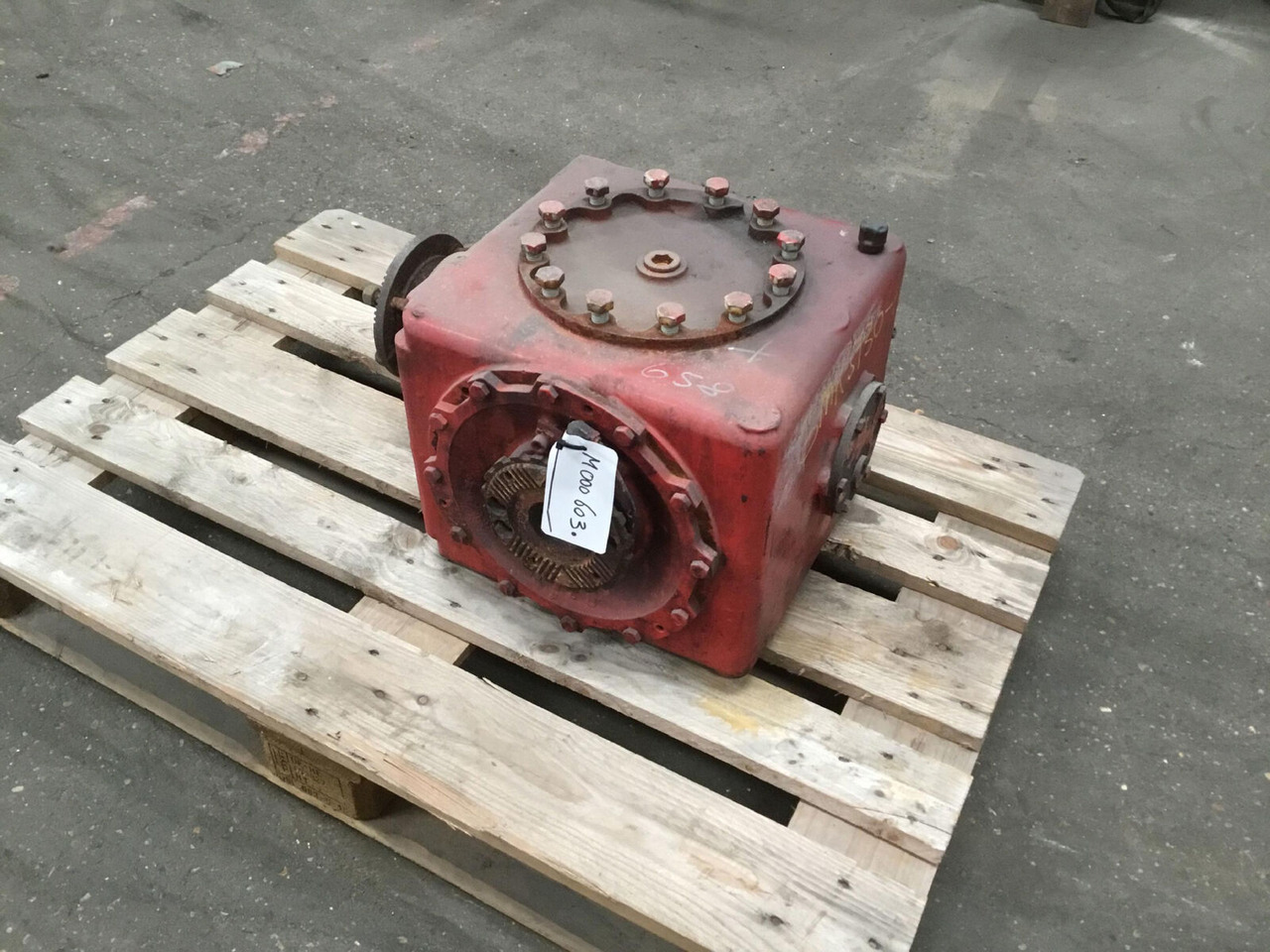 Grove GMK 5130-1 axle 2 diff box - Differential gear for Mobile crane: picture 3 Grove GMK 5130-1 axle 2 diff box - Differential gear for Mobile crane: picture 3