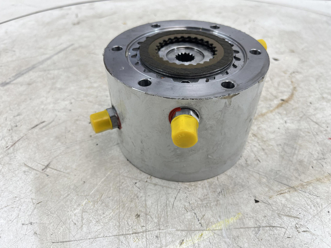 Grove GMK 5150 multiple-disk brake slewing gear - Swing motor for Mobile crane: picture 4 Grove GMK 5150 multiple-disk brake slewing gear - Swing motor for Mobile crane: picture 4