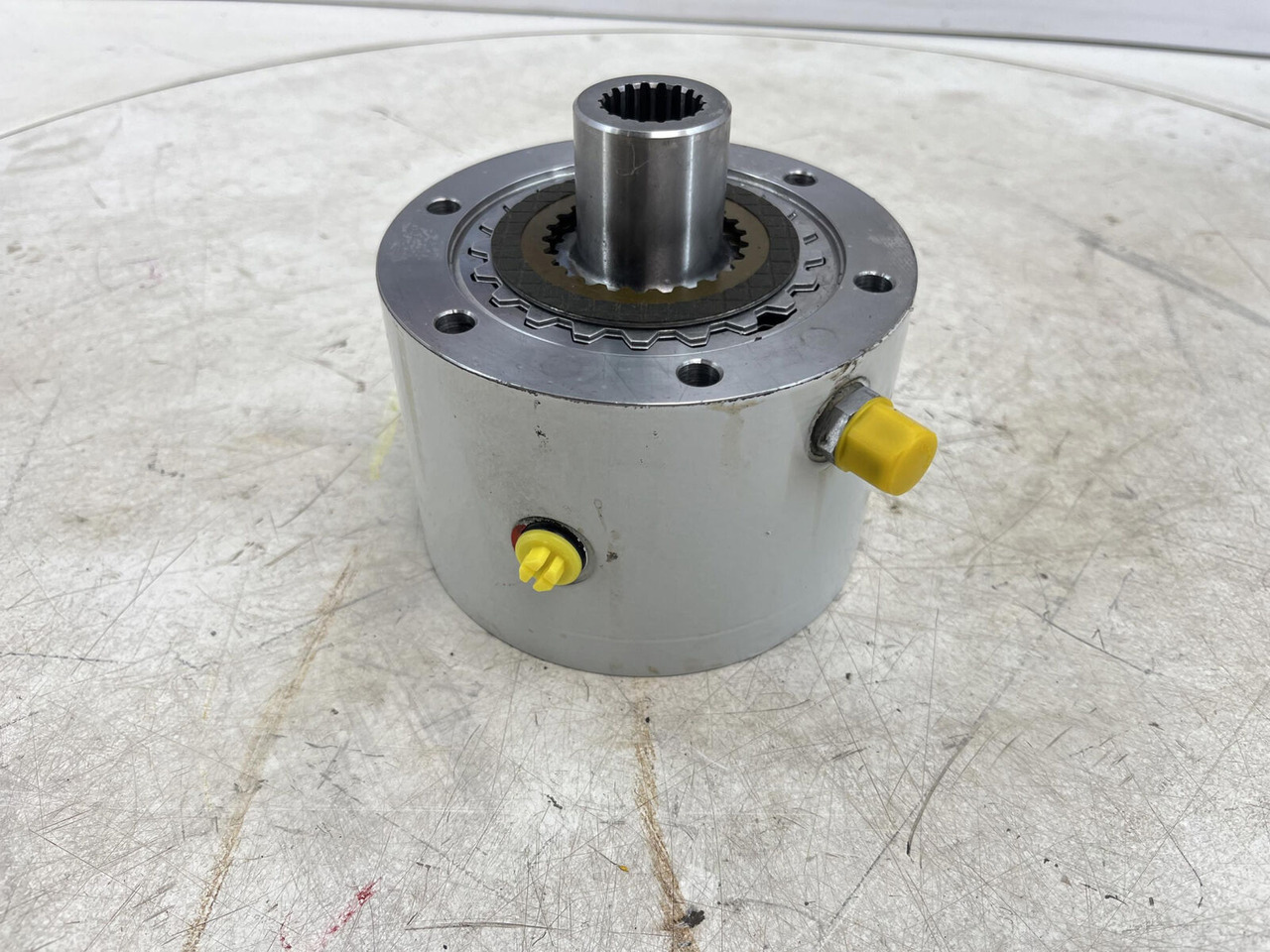 Grove GMK 5150 multiple-disk brake slewing gear - Swing motor for Crane: picture 4 Grove GMK 5150 multiple-disk brake slewing gear - Swing motor for Crane: picture 4