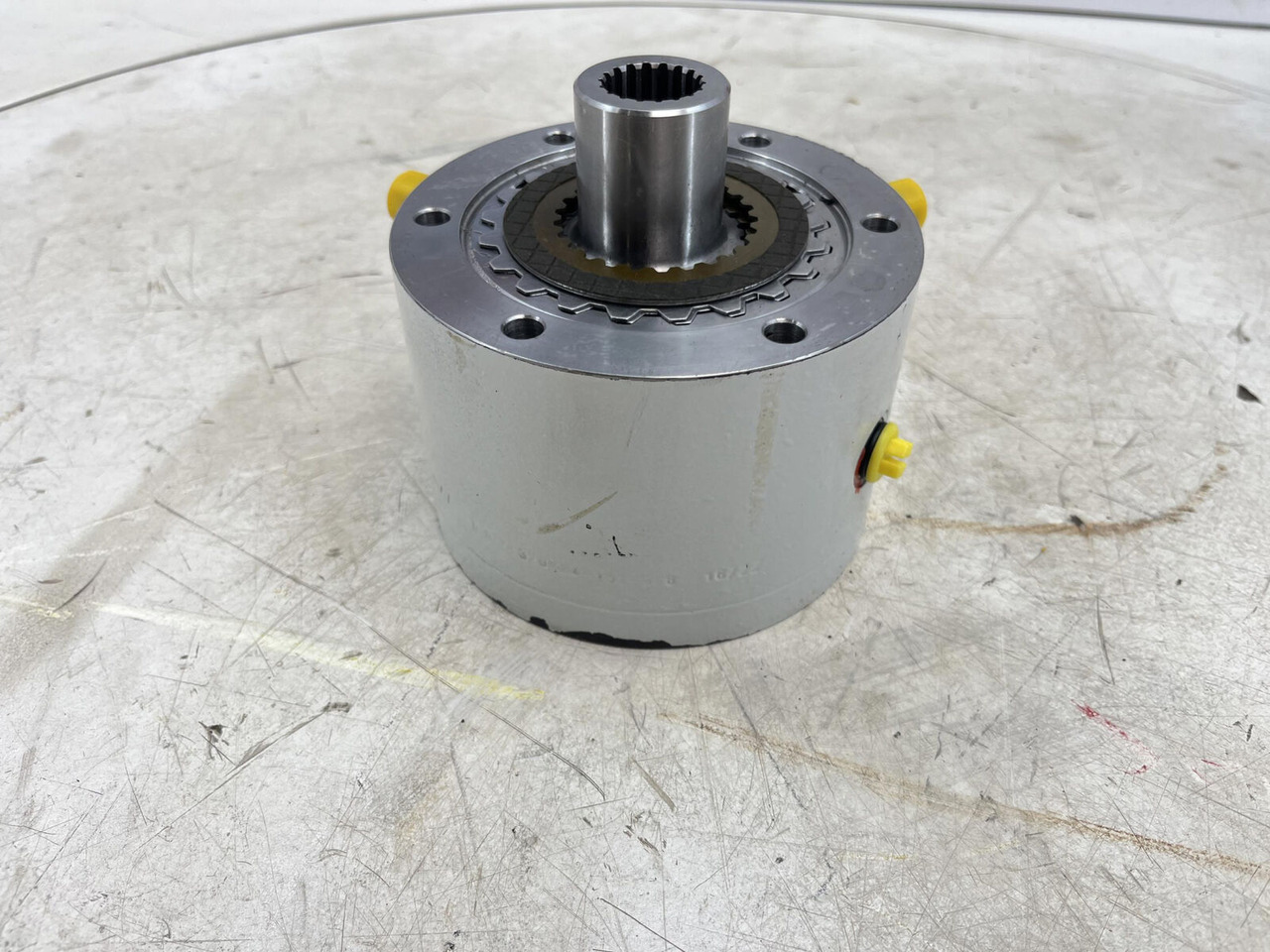 Grove GMK 5150 multiple-disk brake slewing gear - Swing motor for Crane: picture 3 Grove GMK 5150 multiple-disk brake slewing gear - Swing motor for Crane: picture 3