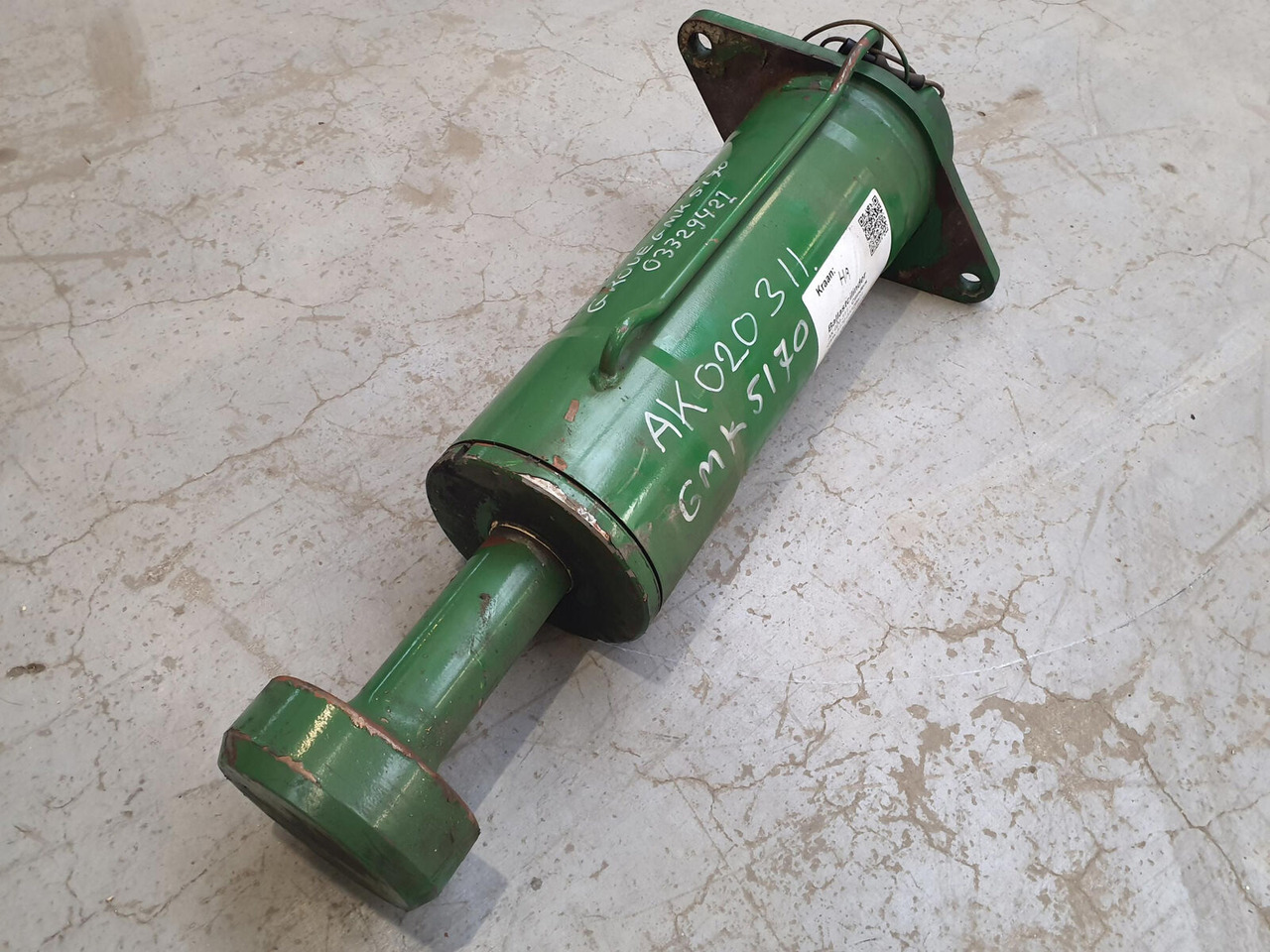 Grove GMK 5170 counterweight cylinder - Hydraulic cylinder for Mobile crane: picture 1 Grove GMK 5170 counterweight cylinder - Hydraulic cylinder for Mobile crane: picture 1
