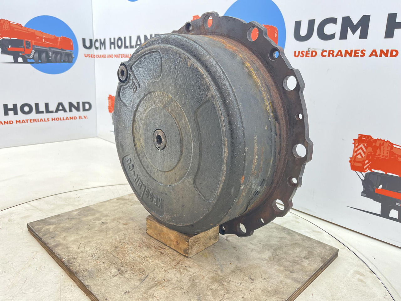 Grove GMK planetary gear 12-23-60-34-3pl-H135-46 - Final drive for Mobile crane: picture 2 Grove GMK planetary gear 12-23-60-34-3pl-H135-46 - Final drive for Mobile crane: picture 2