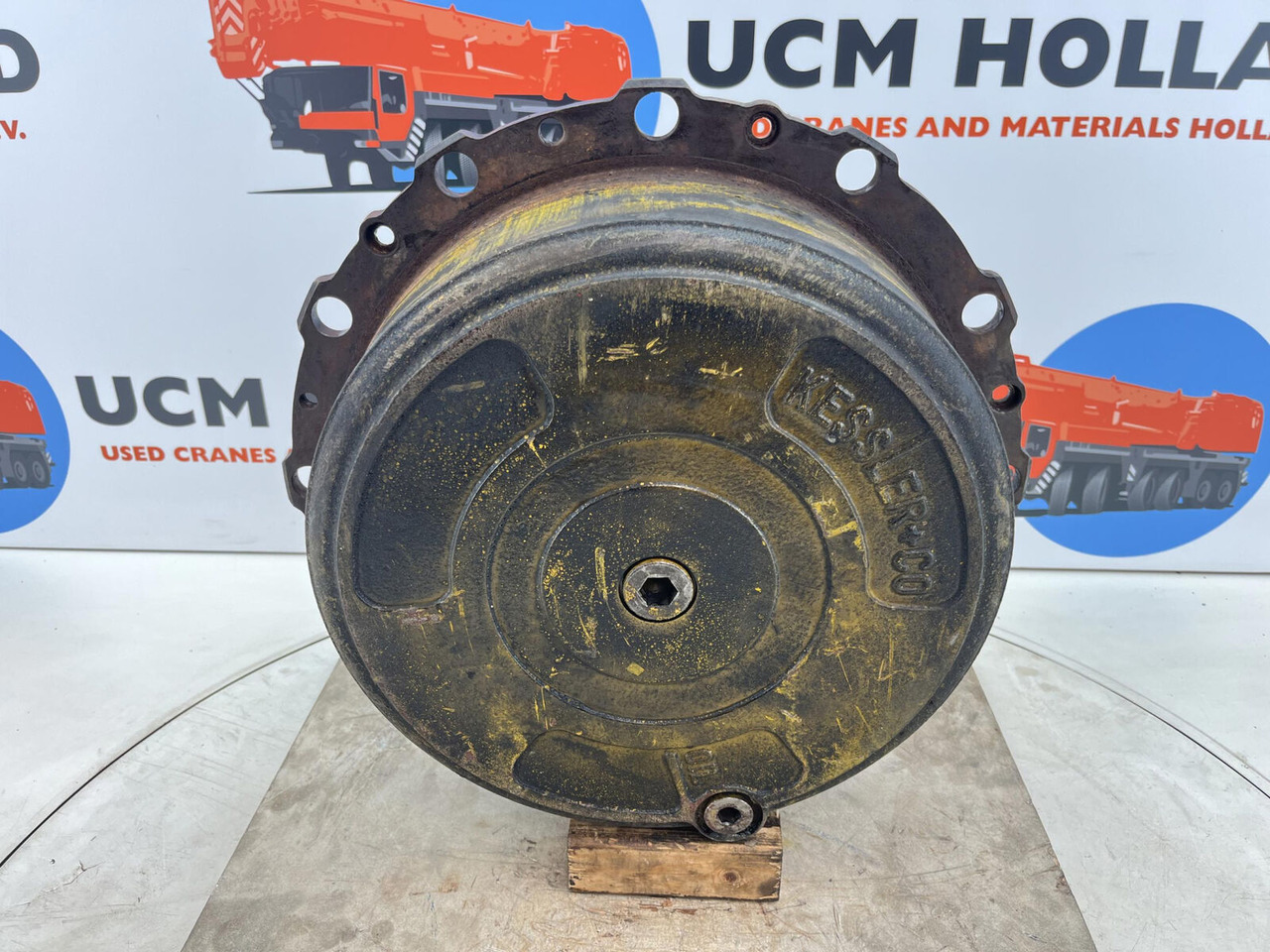 Grove GMK planetary gear 12-23-60-34-3pl-H135-46 - Final drive for Crane: picture 1 Grove GMK planetary gear 12-23-60-34-3pl-H135-46 - Final drive for Crane: picture 1