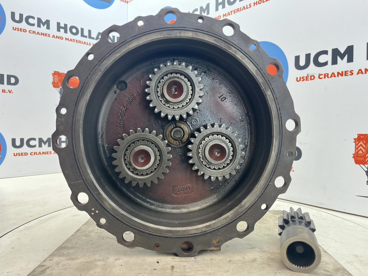 Grove GMK planetary gear 12-23-60-34-3pl-H135-46 - Final drive for Mobile crane: picture 4 Grove GMK planetary gear 12-23-60-34-3pl-H135-46 - Final drive for Mobile crane: picture 4