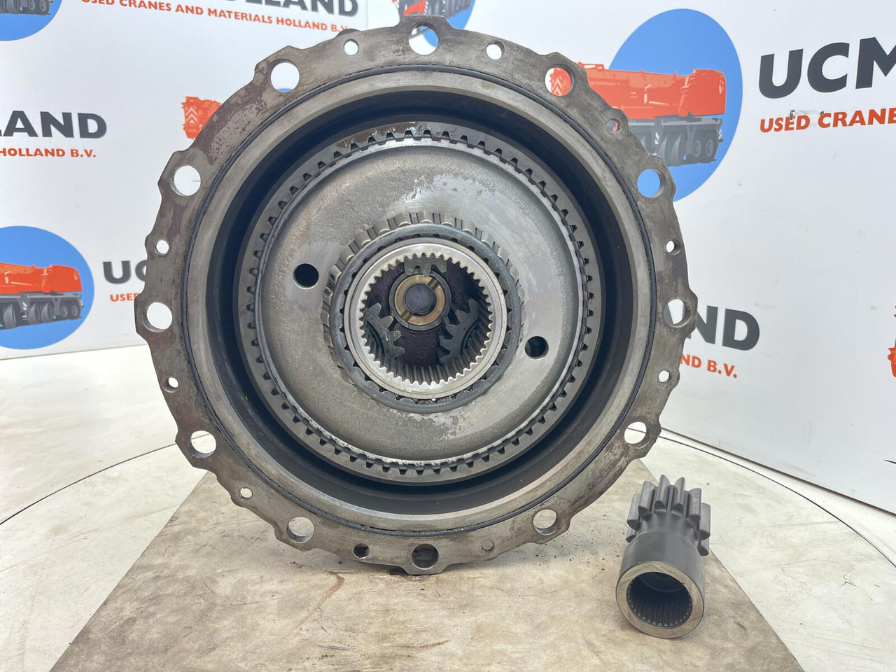 Grove GMK planetary gear 12-23-60-34-3pl-H135-46 - Final drive for Crane: picture 5 Grove GMK planetary gear 12-23-60-34-3pl-H135-46 - Final drive for Crane: picture 5