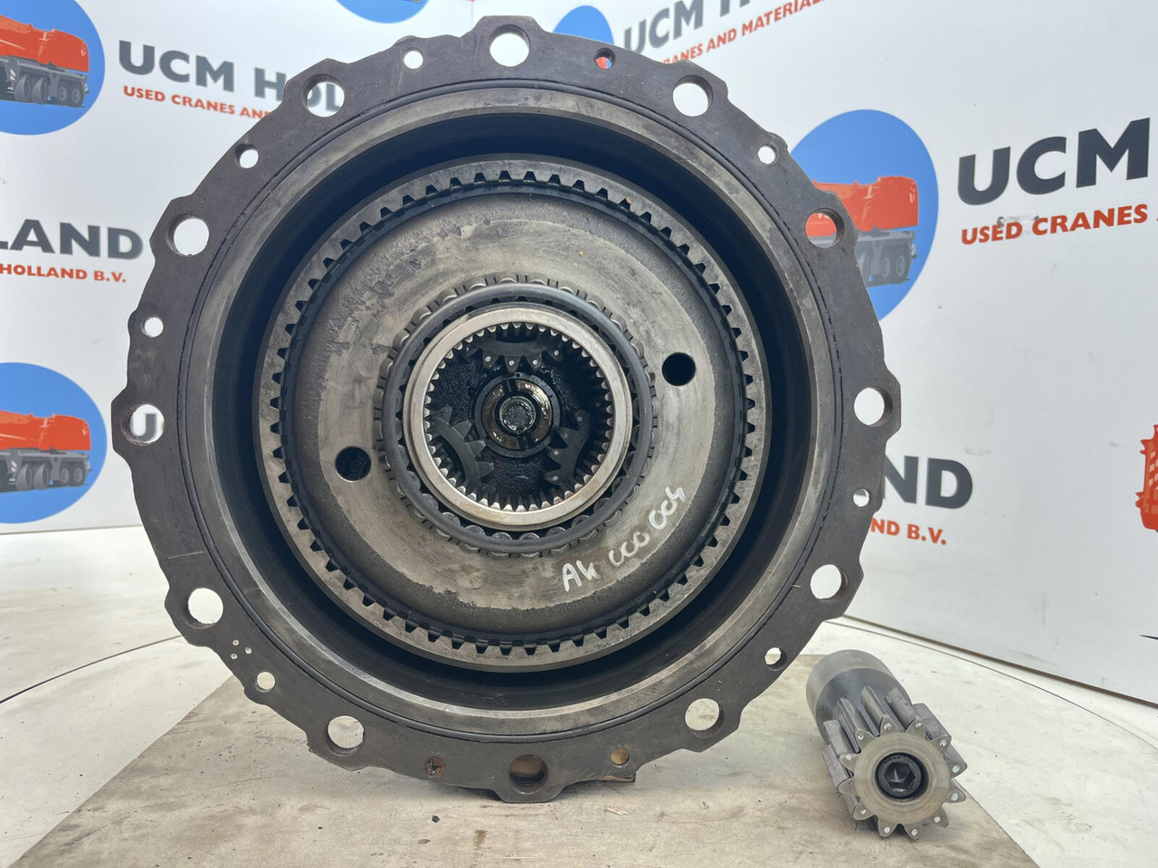 Grove GMK planetary gear 12-23-60-34-3pl-H135-46 - Final drive for Mobile crane: picture 5 Grove GMK planetary gear 12-23-60-34-3pl-H135-46 - Final drive for Mobile crane: picture 5