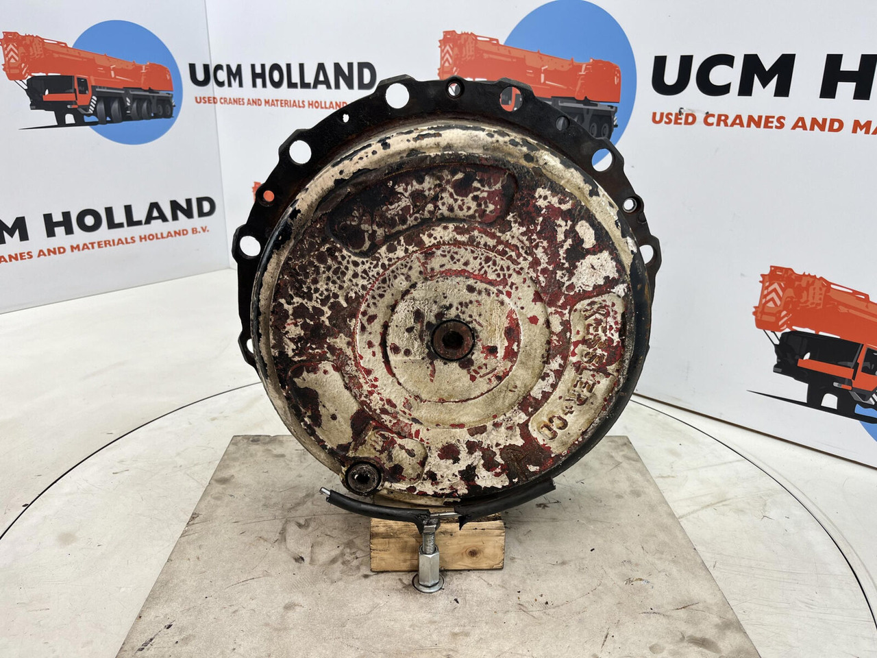 Grove GMK planetary gear 12-23-60-34-3pl-H135-46 - Final drive for Mobile crane: picture 1 Grove GMK planetary gear 12-23-60-34-3pl-H135-46 - Final drive for Mobile crane: picture 1
