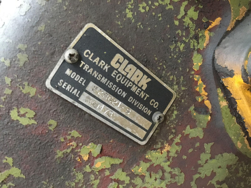 Grove RT 65S Gearbox Clark R28621-8 - Gearbox for Crane: picture 5 Grove RT 65S Gearbox Clark R28621-8 - Gearbox for Crane: picture 5