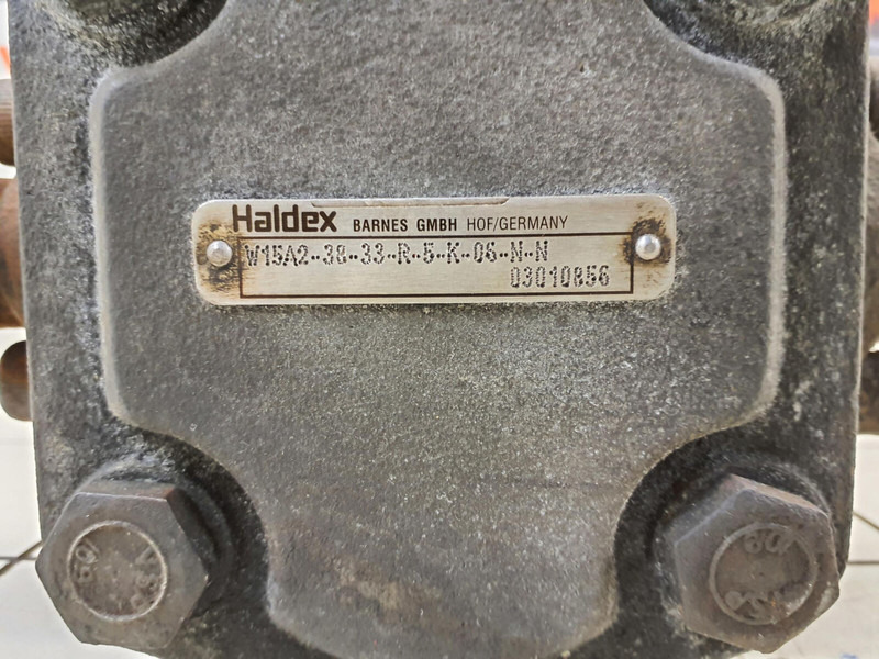 HALDEX Haldex Barnes dual gear pump - Hydraulic pump for Crane: picture 5 HALDEX Haldex Barnes dual gear pump - Hydraulic pump for Crane: picture 5