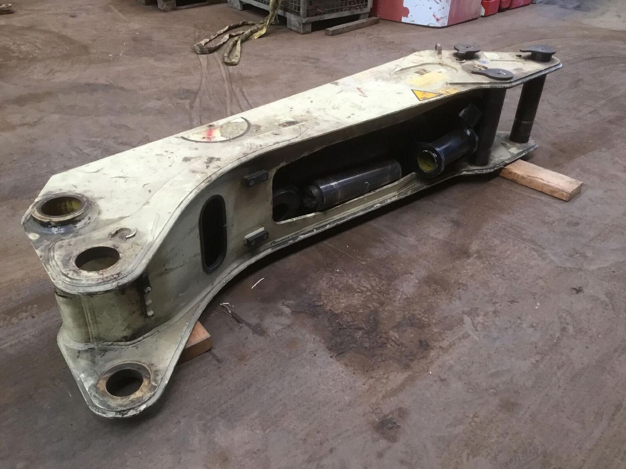 Kennis HYVA R50-O - Boom for Mobile crane: picture 4 Kennis HYVA R50-O - Boom for Mobile crane: picture 4