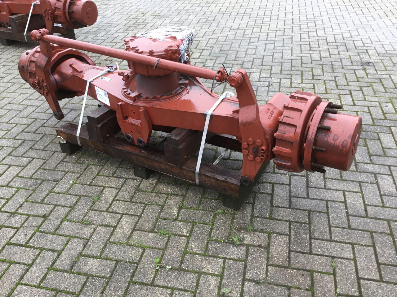 Kessler axle 82.3982.3G - Rear axle for Mobile crane: picture 4 Kessler axle 82.3982.3G - Rear axle for Mobile crane: picture 4