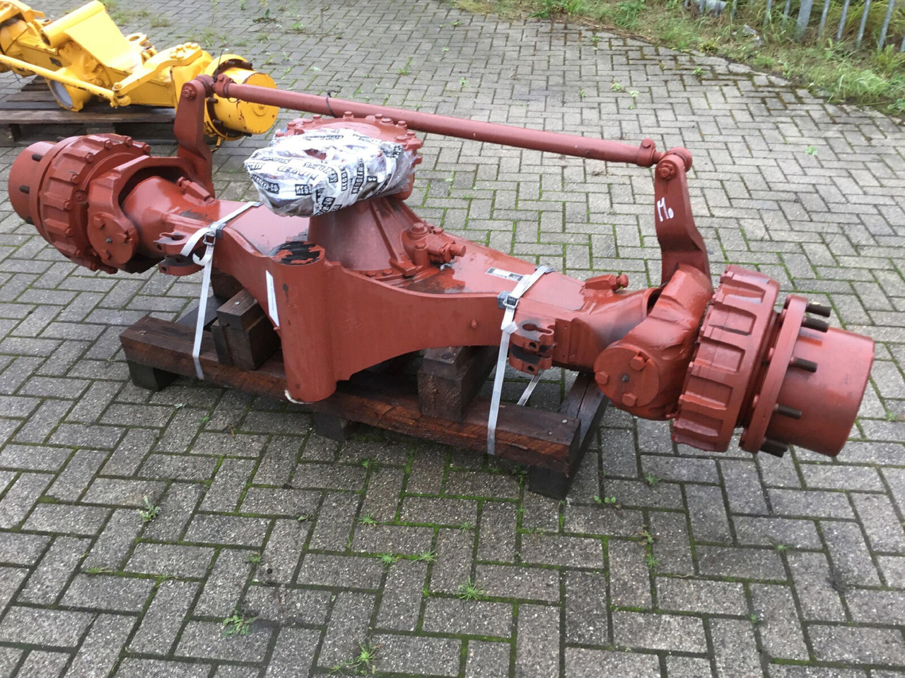 Kessler axle 82.3982.3G - Rear axle for Mobile crane: picture 2 Kessler axle 82.3982.3G - Rear axle for Mobile crane: picture 2