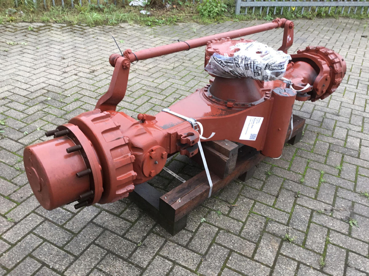 Kessler axle 82.3982.3G - Rear axle for Mobile crane: picture 1 Kessler axle 82.3982.3G - Rear axle for Mobile crane: picture 1