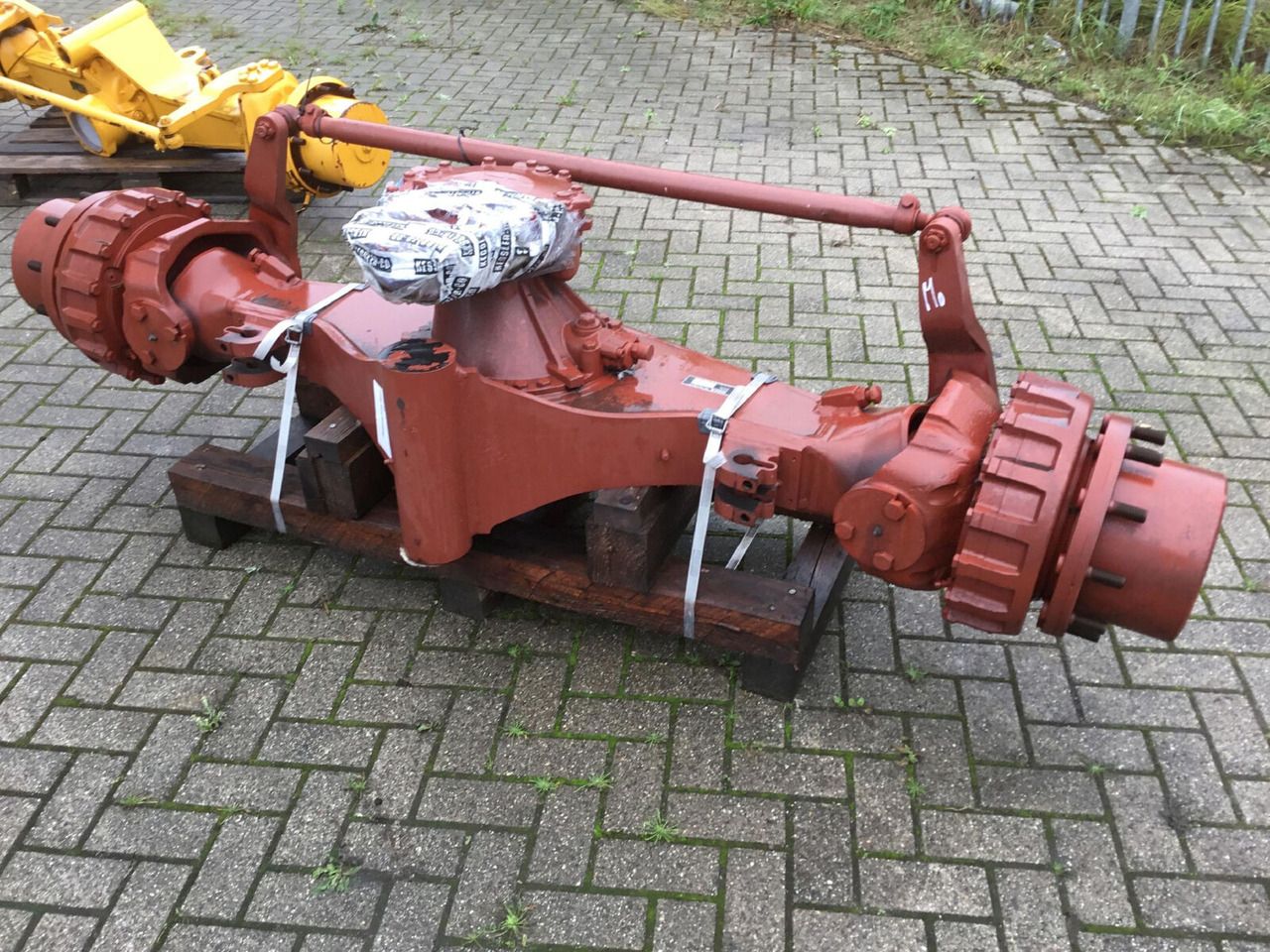 Kessler axle 82.3982.3G - Rear axle for Mobile crane: picture 2 Kessler axle 82.3982.3G - Rear axle for Mobile crane: picture 2