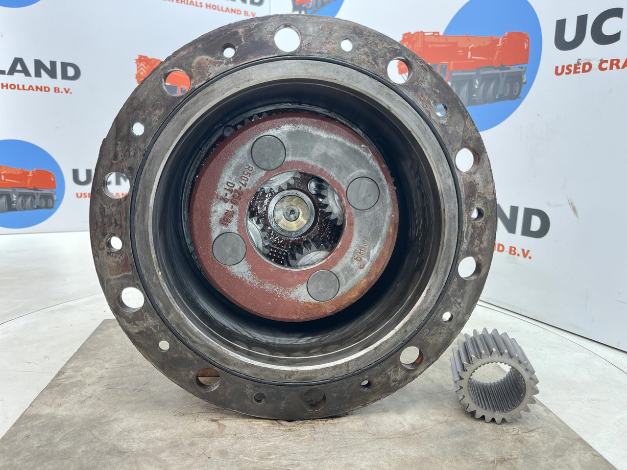 Kessler planetary gear 22-25-74-40-4pl-H172-46 - Final drive for Crane: picture 4 Kessler planetary gear 22-25-74-40-4pl-H172-46 - Final drive for Crane: picture 4
