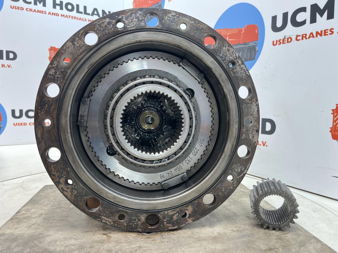 Kessler planetary gear 22-25-74-40-4pl-H172-46 - Final drive for Crane: picture 5 Kessler planetary gear 22-25-74-40-4pl-H172-46 - Final drive for Crane: picture 5