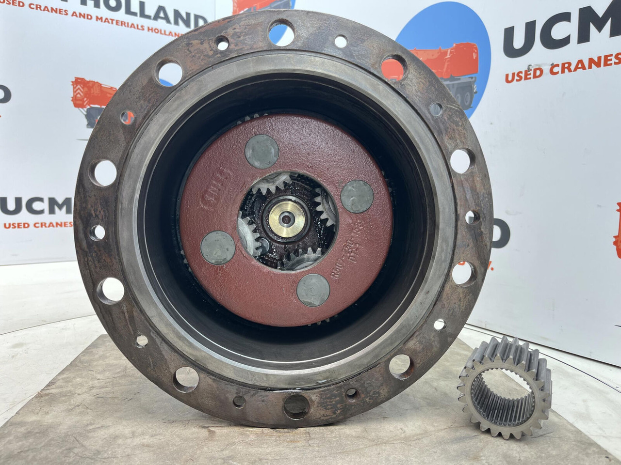 Kessler planetary gear 22-25-74-40-4pl-H177-46 - Final drive for Mobile crane: picture 4 Kessler planetary gear 22-25-74-40-4pl-H177-46 - Final drive for Mobile crane: picture 4