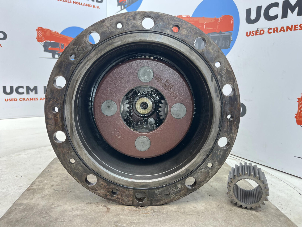 Kessler planetary gear 22-25-74-40-4pl-H177-46 - Final drive for Mobile crane: picture 4 Kessler planetary gear 22-25-74-40-4pl-H177-46 - Final drive for Mobile crane: picture 4