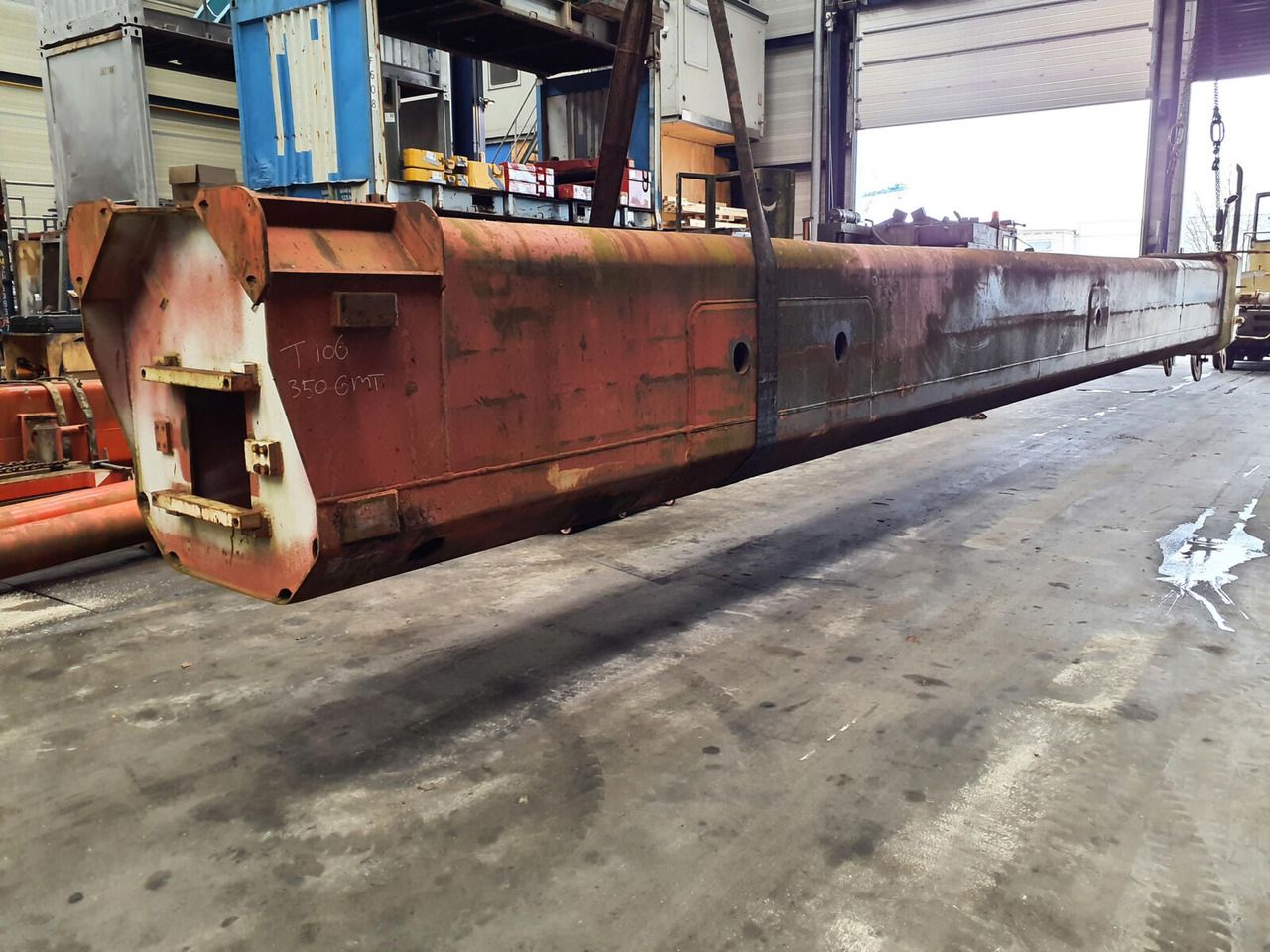 Krupp 350 tele section 1 - Boom for Mobile crane: picture 3 Krupp 350 tele section 1 - Boom for Mobile crane: picture 3