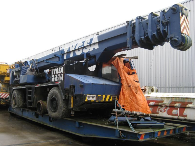 Krupp 70 GMT for parts - Mobile crane: picture 1 Krupp 70 GMT for parts - Mobile crane: picture 1