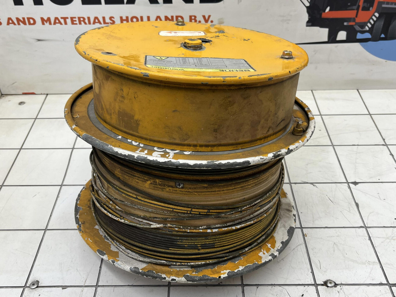 Krupp KMK 5100 Length indicator - Body and exterior for Mobile crane: picture 2 Krupp KMK 5100 Length indicator - Body and exterior for Mobile crane: picture 2