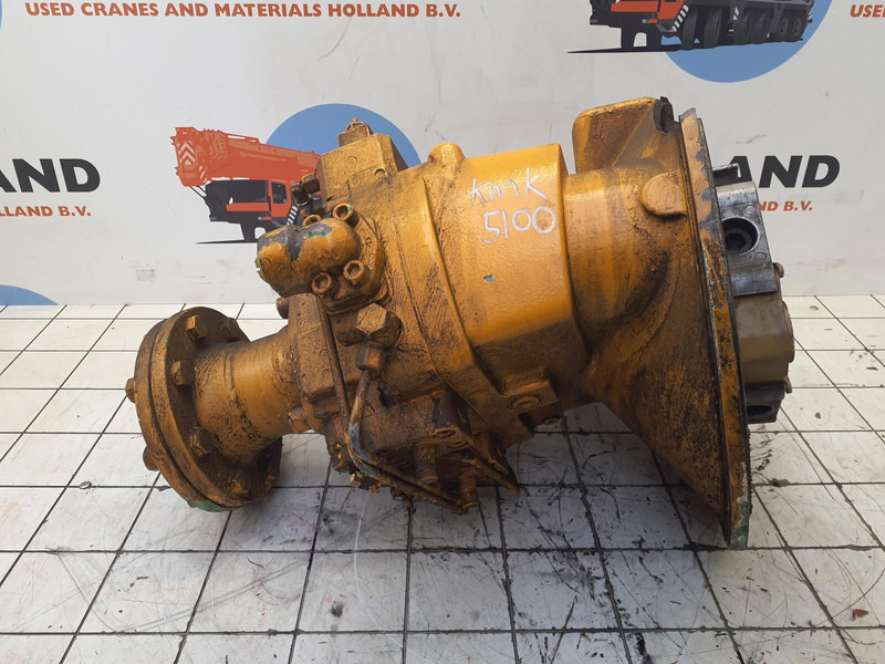 Krupp KMK 5100 upper pump for parts - Hydraulic pump for Crane: picture 2 Krupp KMK 5100 upper pump for parts - Hydraulic pump for Crane: picture 2