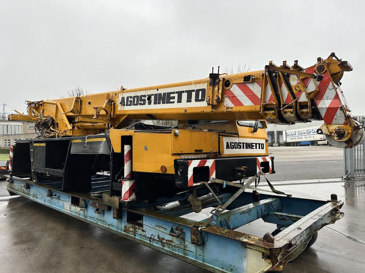 Liebherr LTM 1025 - Mobile crane: picture 2 Liebherr LTM 1025 - Mobile crane: picture 2