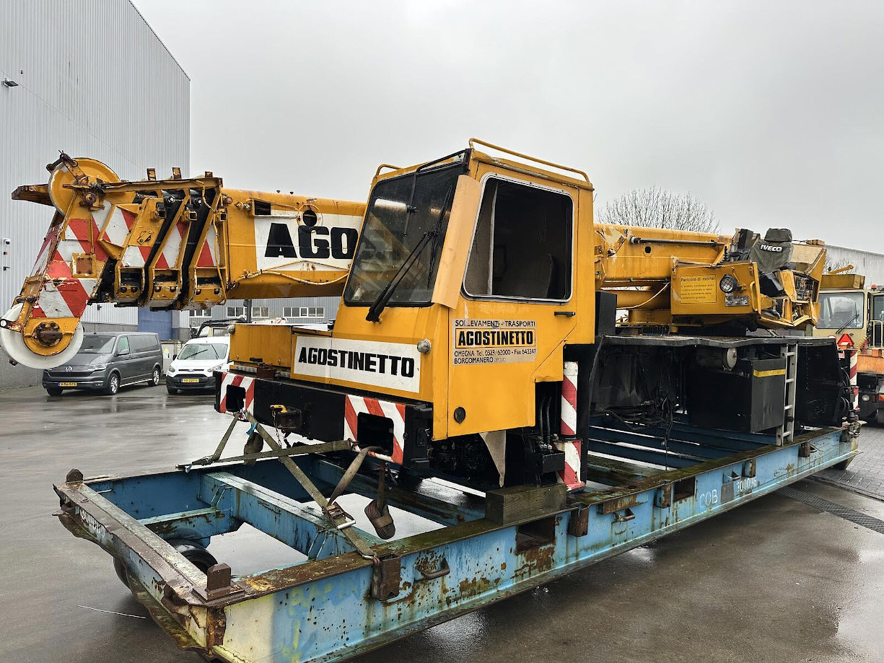 Liebherr LTM 1025 - Mobile crane: picture 1 Liebherr LTM 1025 - Mobile crane: picture 1