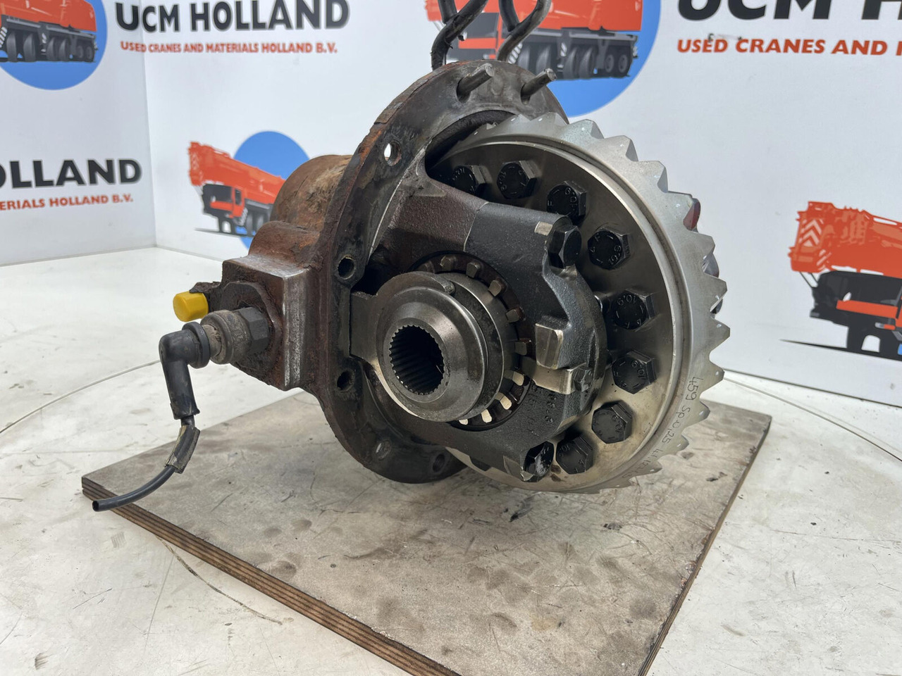 Liebherr LTM 1025 end differential 16x31 axle 2 - Differential gear for Mobile crane: picture 1 Liebherr LTM 1025 end differential 16x31 axle 2 - Differential gear for Mobile crane: picture 1