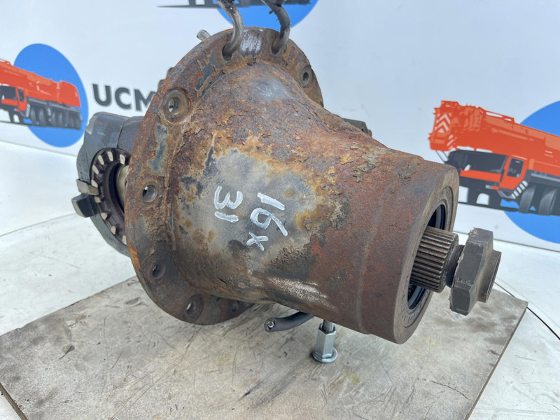 Liebherr LTM 1025 end differential 16x31 axle 2 - Differential gear for Crane: picture 3 Liebherr LTM 1025 end differential 16x31 axle 2 - Differential gear for Crane: picture 3