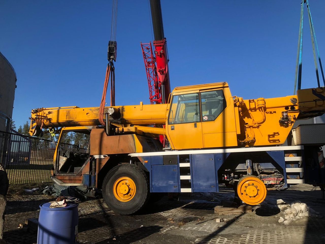 Liebherr LTM 1030-2 - Mobile crane: picture 4 Liebherr LTM 1030-2 - Mobile crane: picture 4