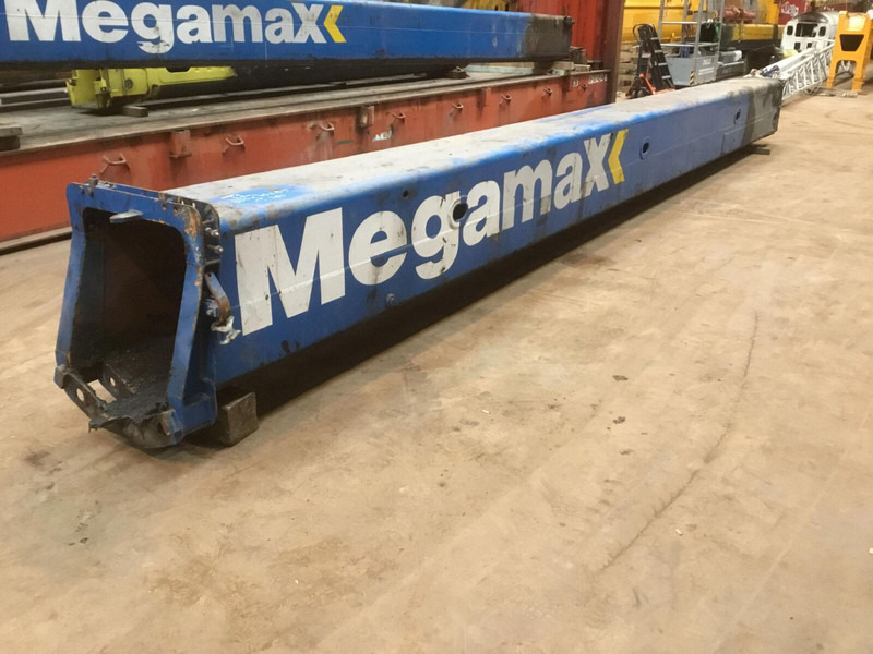 Liebherr LTM 1035/2 telescopic section 1 - Body and exterior for Crane: picture 1 Liebherr LTM 1035/2 telescopic section 1 - Body and exterior for Crane: picture 1