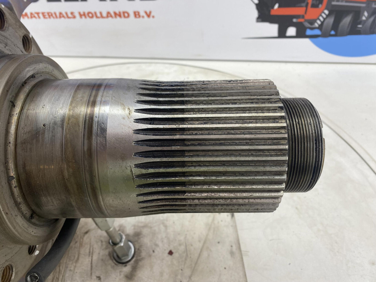 Steering knuckle for Mobile crane Liebherr LTM 1040-2.1 Steering knuckle 16 holes axle 2: picture 9