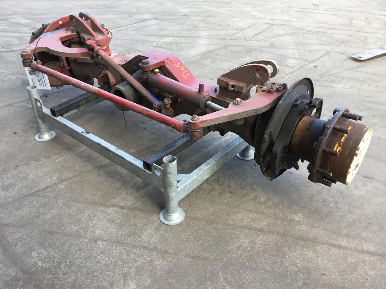 Liebherr LTM 1040-2.1 axle 1 - Axle and parts for Mobile crane: picture 2 Liebherr LTM 1040-2.1 axle 1 - Axle and parts for Mobile crane: picture 2