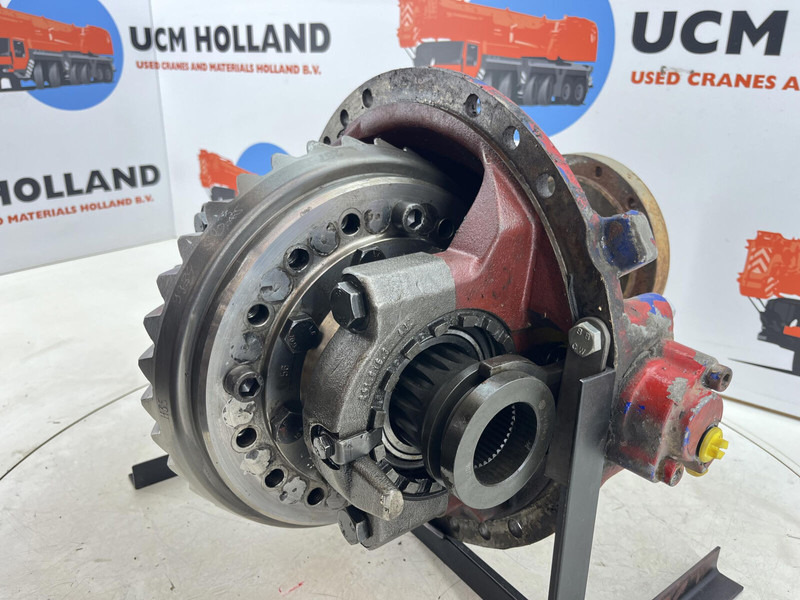 Liebherr LTM 1040-2.1 differential 12x35 axle 2 - Differential gear for Crane: picture 2 Liebherr LTM 1040-2.1 differential 12x35 axle 2 - Differential gear for Crane: picture 2