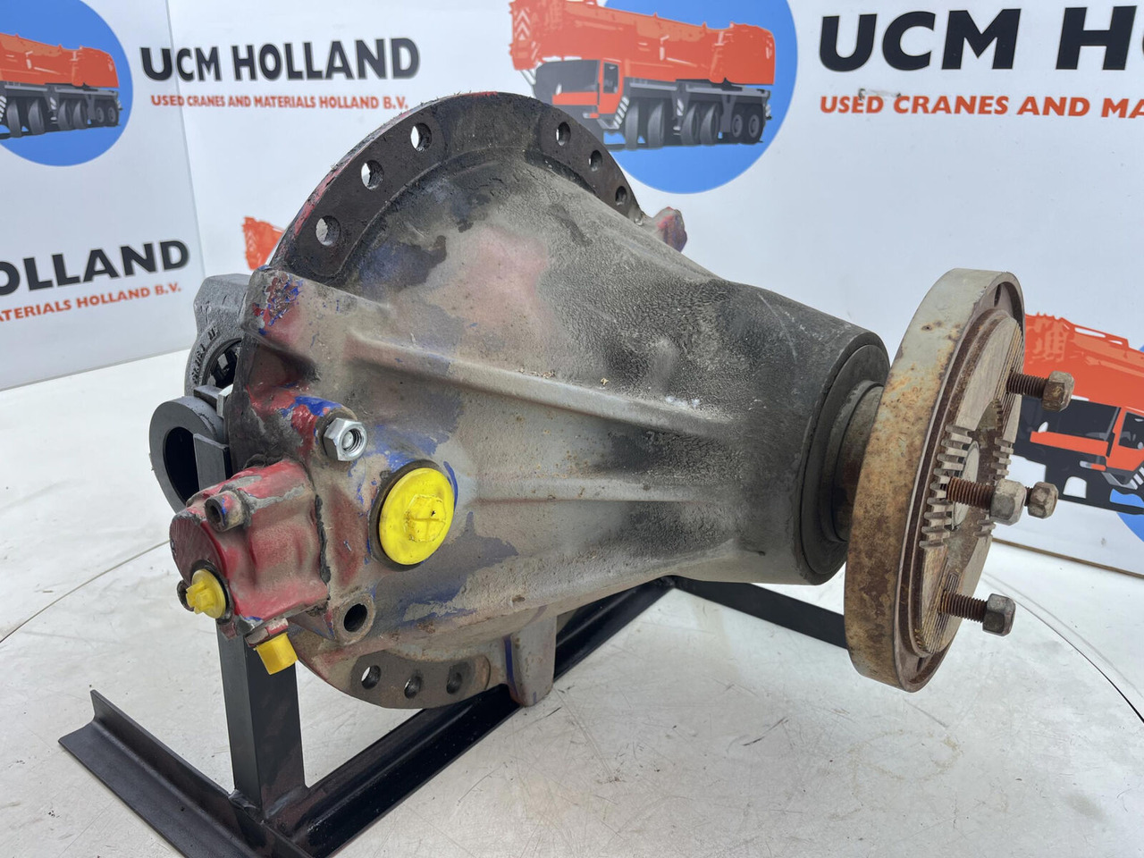 Liebherr LTM 1040-2.1 differential 12x35 axle 2 - Differential gear for Mobile crane: picture 5 Liebherr LTM 1040-2.1 differential 12x35 axle 2 - Differential gear for Mobile crane: picture 5