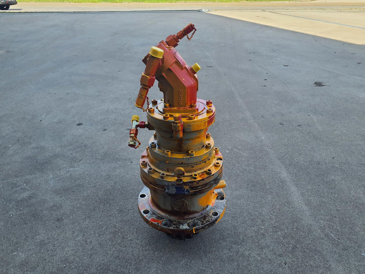 Liebherr LTM 1040-2.1 slew gear - Swing motor for Mobile crane: picture 4 Liebherr LTM 1040-2.1 slew gear - Swing motor for Mobile crane: picture 4