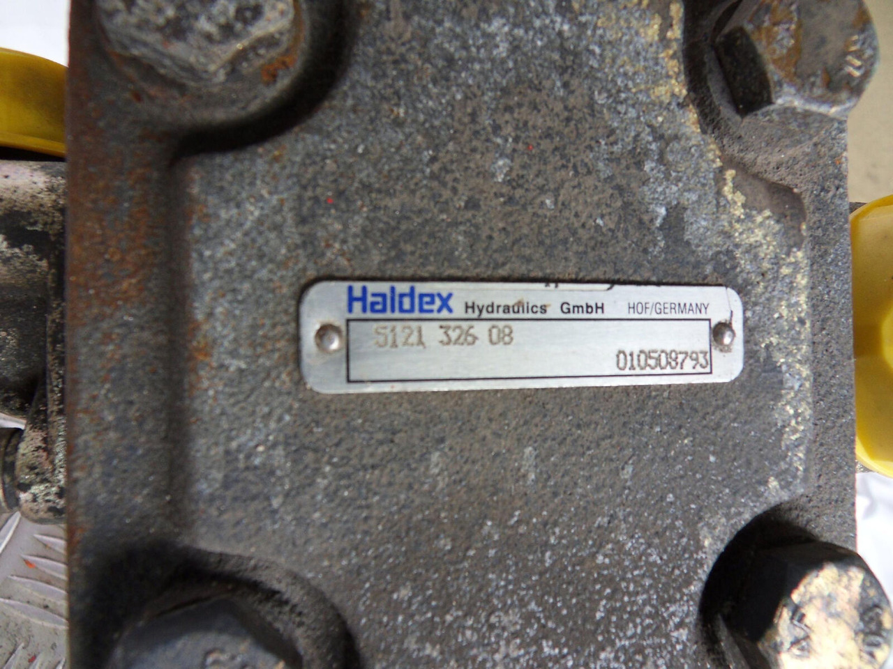 Hydraulic pump for Mobile crane Liebherr LTM 1045-3.1 dual gear pump: picture 6