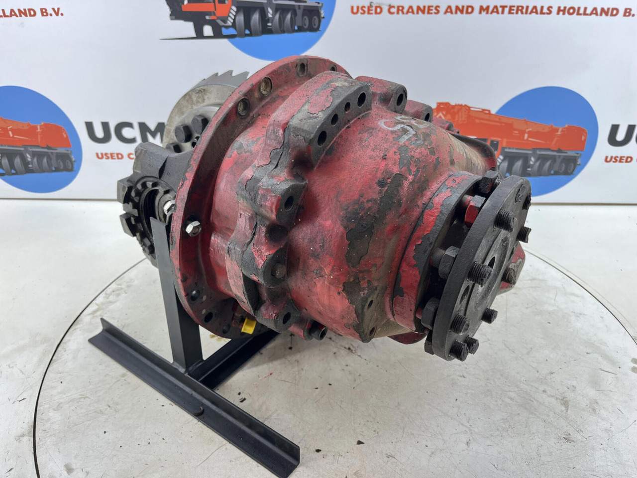Liebherr LTM 1045 mid differential 13x35 axle 2 - Differential gear for Mobile crane: picture 4 Liebherr LTM 1045 mid differential 13x35 axle 2 - Differential gear for Mobile crane: picture 4